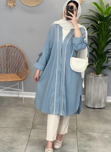 1452- مانتو طنین(ایراد دار)