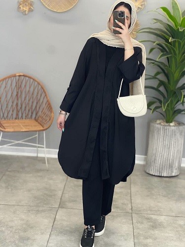 1452- مانتو طنین(ایراد دار)