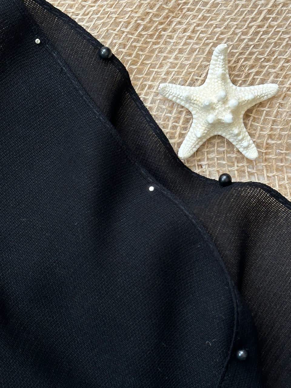 02437- شال گلکسی مروارید