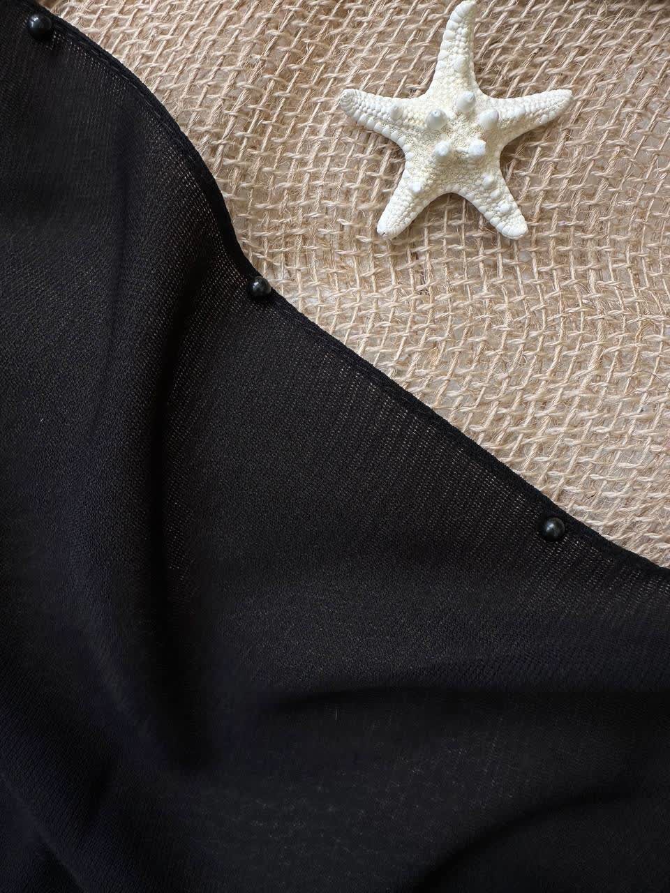 02437- شال گلکسی مروارید