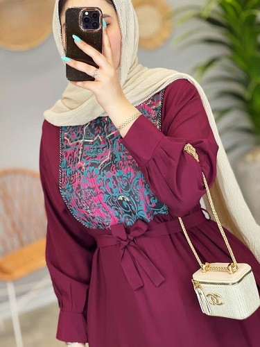 1454- پیراهن رضوان