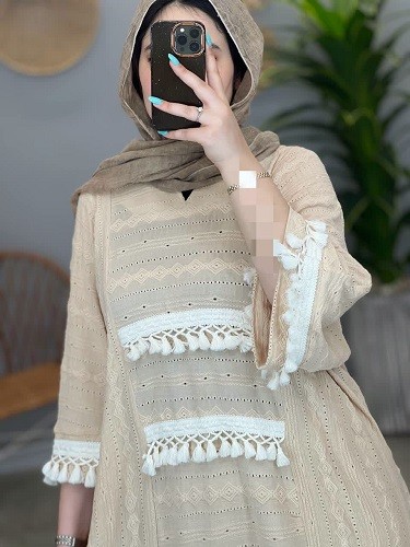 1457-کفتان مراکشی صبا