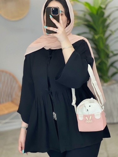 1460-مانتو عروسکی ماریا