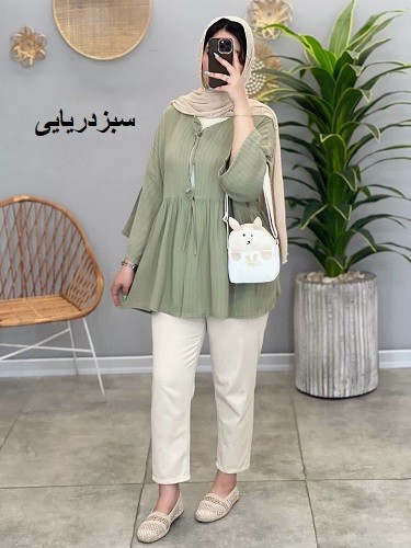 1460-مانتو عروسکی ماریا