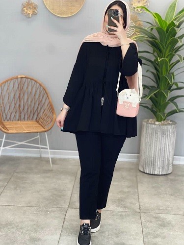 1460-مانتو عروسکی ماریا