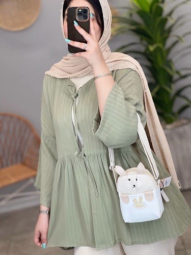 1460-مانتو عروسکی ماریا