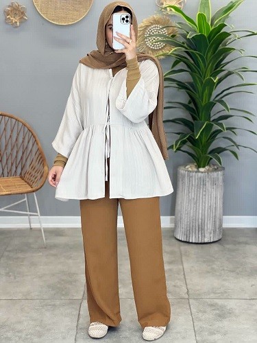 1460-مانتو عروسکی ماریا