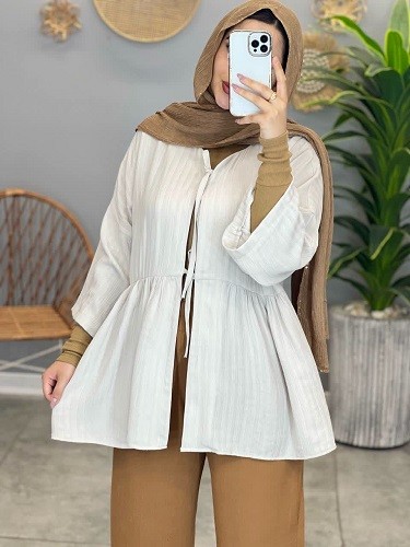 1460-مانتو عروسکی ماریا