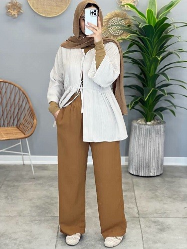 1460-مانتو عروسکی ماریا