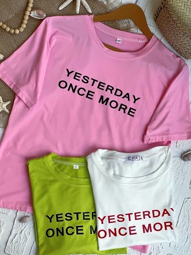 1475- تیشرت ONCE