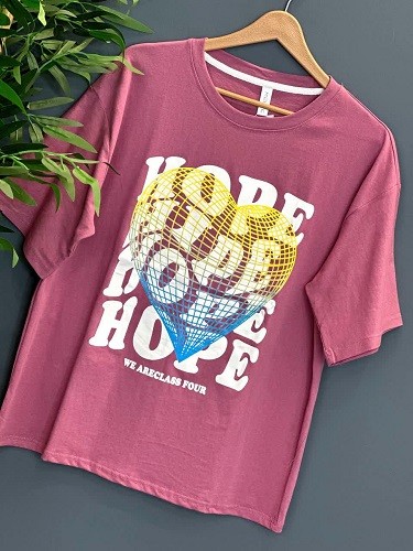 1480- تیشرت HOPE