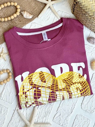 1480- تیشرت HOPE