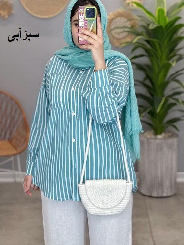 1462-مانتو شومیزی اسپرت