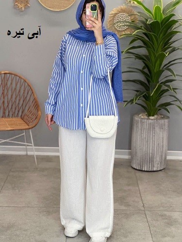 1462-مانتو شومیزی اسپرت