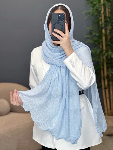 02440- شال شاین موجی آرا