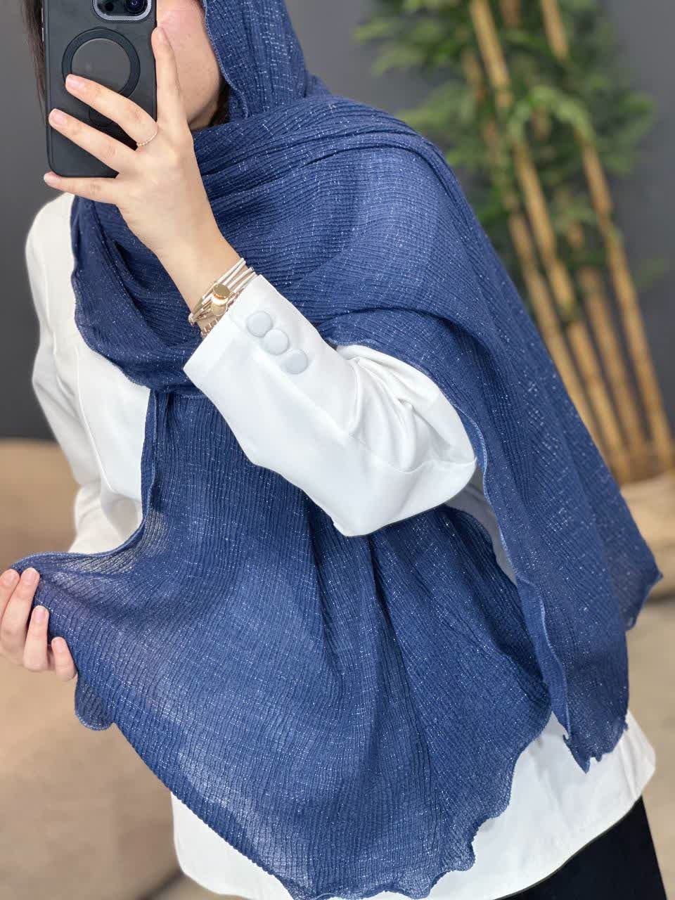 02440- شال شاین موجی آرا