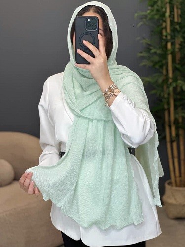 02440- شال شاین موجی آرا