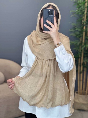 02440- شال شاین موجی آرا