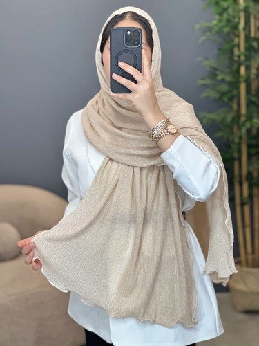 02440- شال شاین موجی آرا