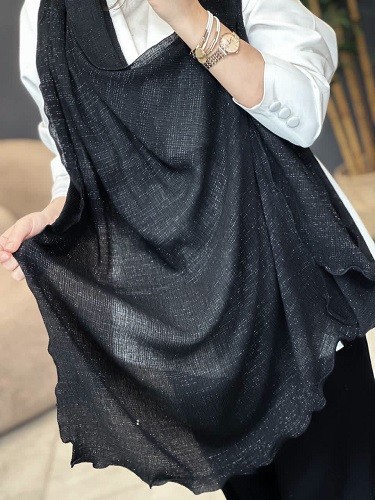 02440- شال شاین موجی آرا