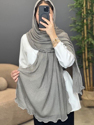 02440- شال شاین موجی آرا