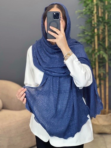 02440- شال شاین موجی آرا