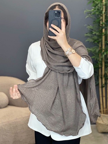 02440- شال شاین موجی آرا