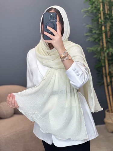 02440- شال شاین موجی آرا