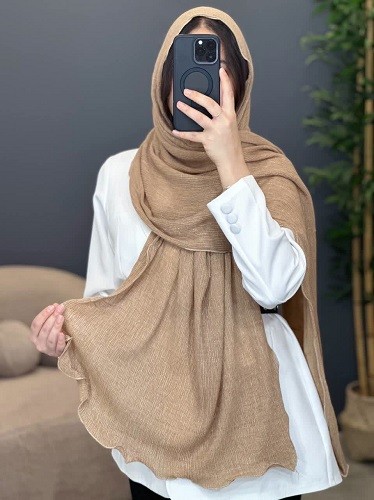 02440- شال شاین موجی آرا