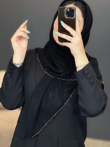 02441- روسری کاملیا