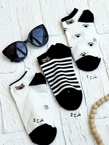 1489- جوراب کد 0025