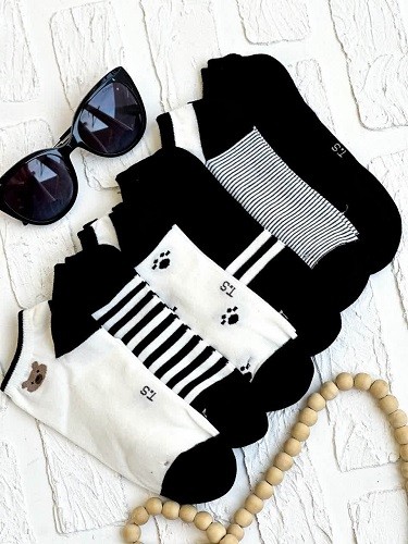 1489- جوراب کد 0025