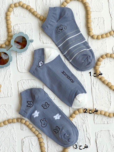 1487- جوراب کد 0023