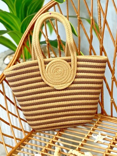 0012 - کیف حصیری وون