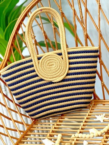 0012 - کیف حصیری وون