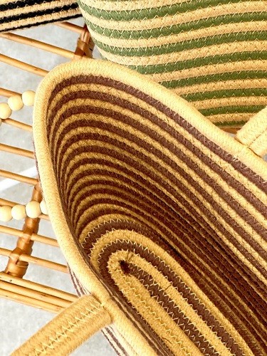 0012 - کیف حصیری وون