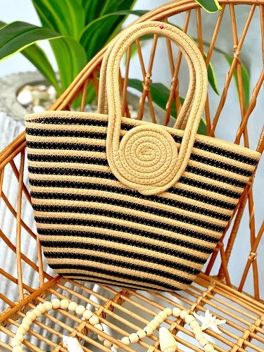 0012 - کیف حصیری وون