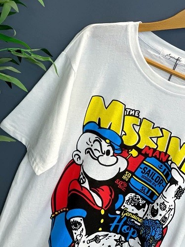 1506- تیشرت ملوان زبل