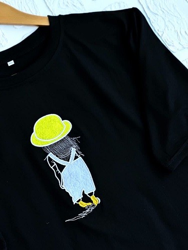 1508- تیشرت دخترک