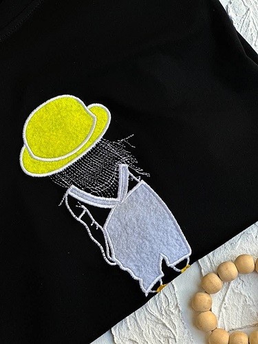 1508- تیشرت دخترک