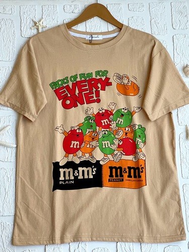 1506- تیشرت M&amp;M