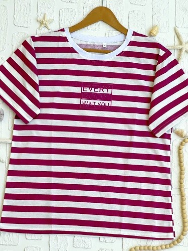 1521- تیشرت راه راه کد 060