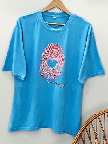 1543- تیشرت اثرانگشت کد 083