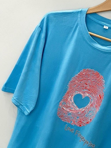 1543- تیشرت اثرانگشت کد 083