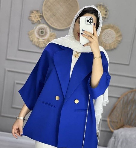 1155-کت شلوار مزونی همتا