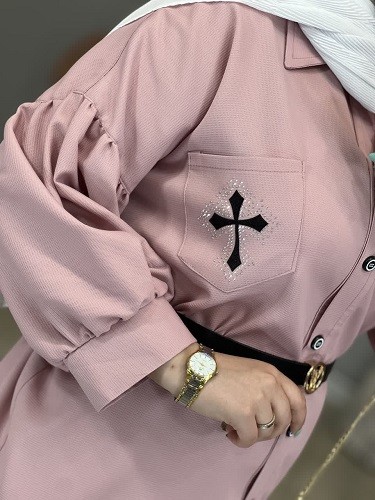 1428-مانتو شومیزی پامچال