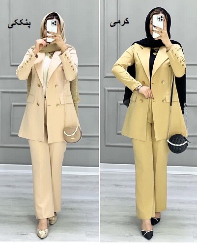 1154_کت و شلوار مزونی تیفانی