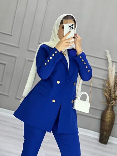 1154_کت و شلوار مزونی تیفانی