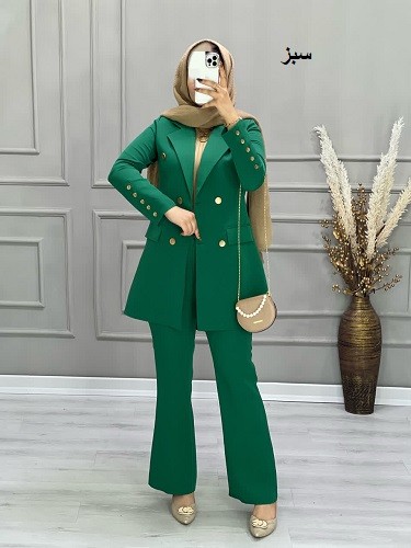 1154_کت و شلوار مزونی تیفانی