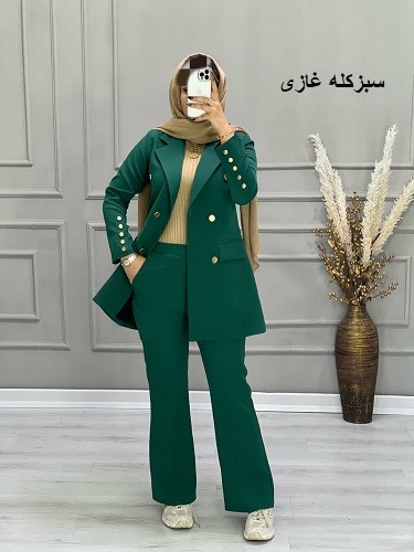 1154_کت و شلوار مزونی تیفانی